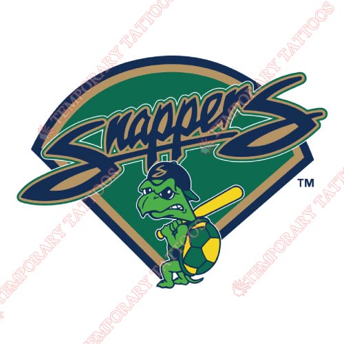 Beloit Snappers Customize Temporary Tattoos Stickers NO.8068